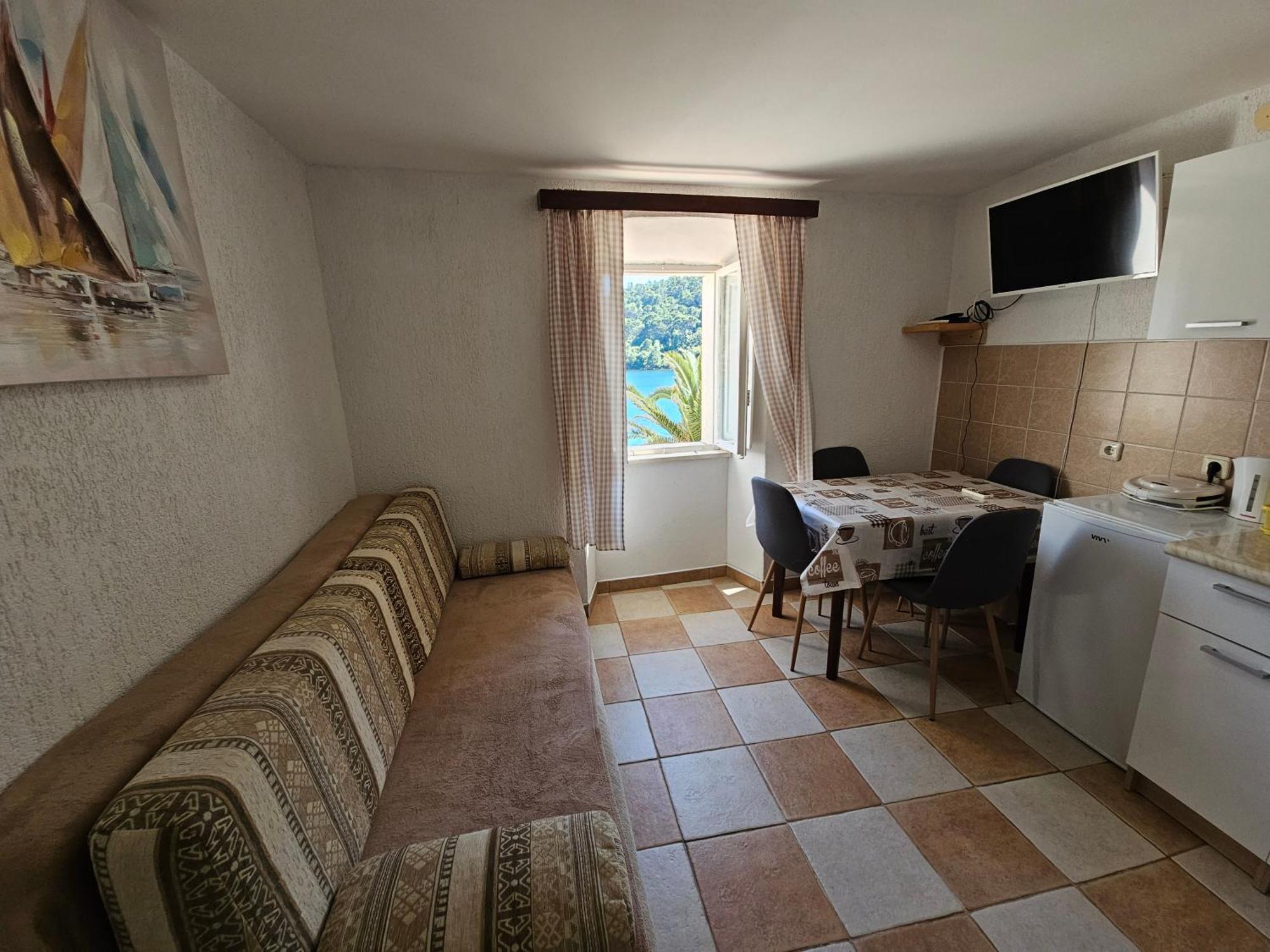 Apartments Angela Goveđari エクステリア 写真